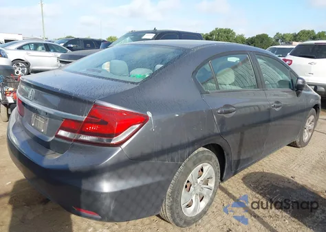 2015 Honda Civic Lx from USA, damaged, VIN 19XFB2F5XFE258691